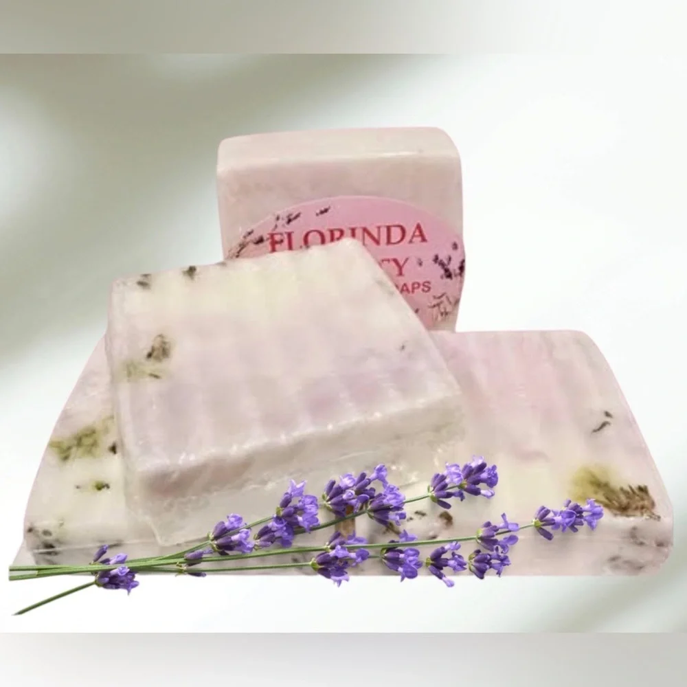 Florinda Beauty - Relaxing Boost of Lavender Handmade Soap NWT 4 oz